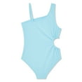 thumbnail image 2 of George Girls' Asymmetrical 1-Piece, 2 of 2