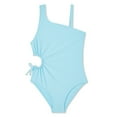 thumbnail image 1 of George Girls' Asymmetrical 1-Piece, 1 of 2