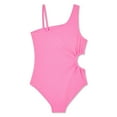 thumbnail image 2 of George Girls' Asymmetrical 1-Piece, 2 of 2