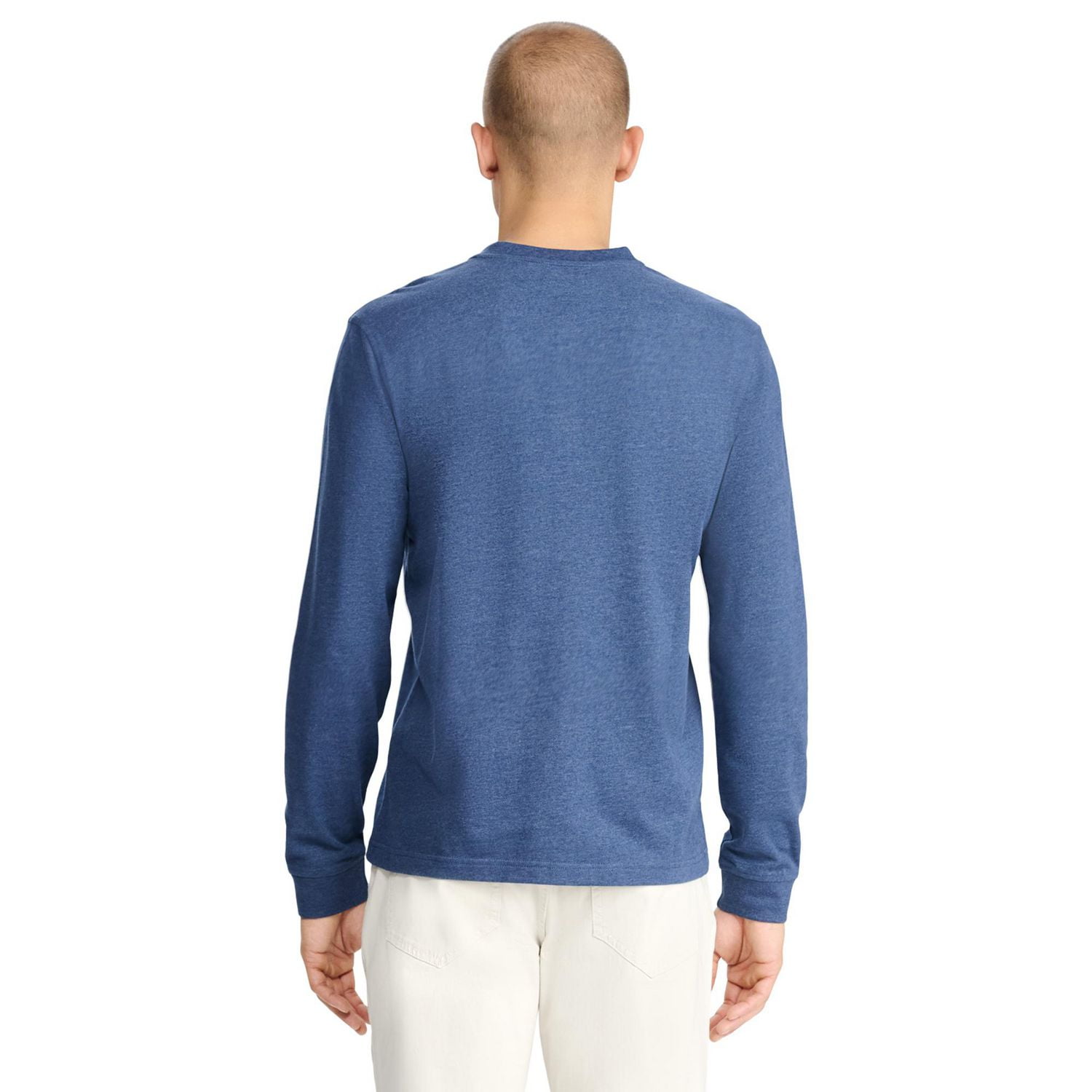 IZOD MENS LONG SLEEVE JERSEY HENLEY