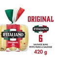 thumbnail image 1 of D'Italiano Sausage Buns, 1 of 5