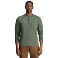 thumbnail image 1 of IZOD MENS LONG SLEEVE JERSEY HENLEY, 1 of 4