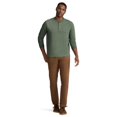 thumbnail image 2 of IZOD MENS LONG SLEEVE JERSEY HENLEY, 2 of 4