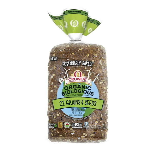 Oroweat® 22 Grains And Seeds Loaf - Walmart.ca