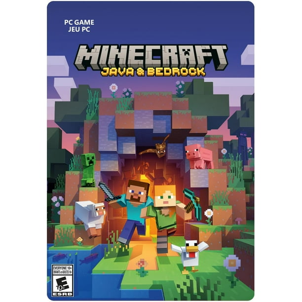 Windows 10 Minecraft Java & Bedrock Edition [Download] - Walmart.ca