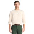 thumbnail image 1 of IZOD MENS LONG SLEEVE JERSEY HENLEY, 1 of 4