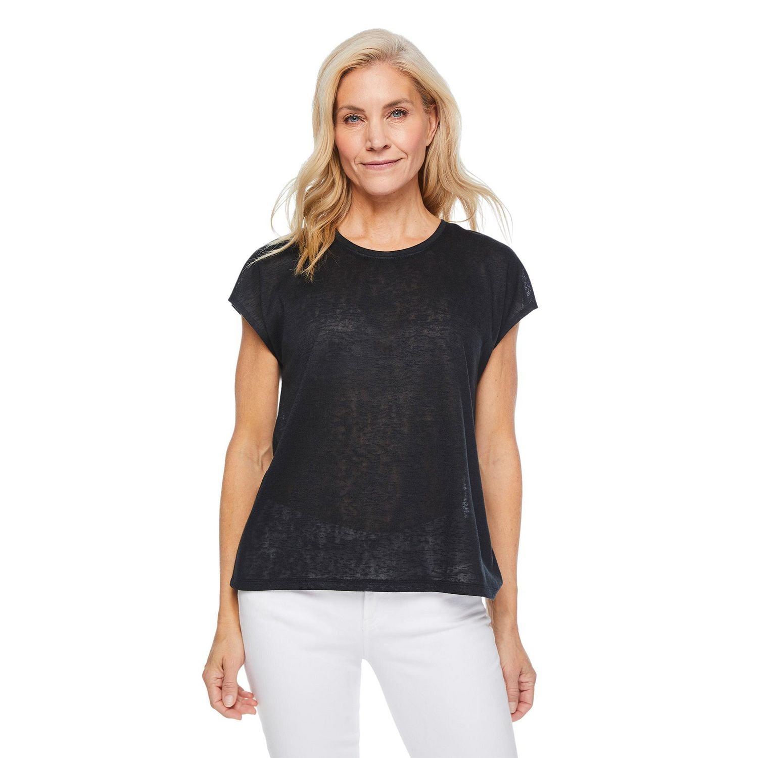 Iyla Women's Button Back Tee