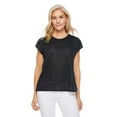 thumbnail image 1 of Iyla Women's Button Back Tee, 1 of 6