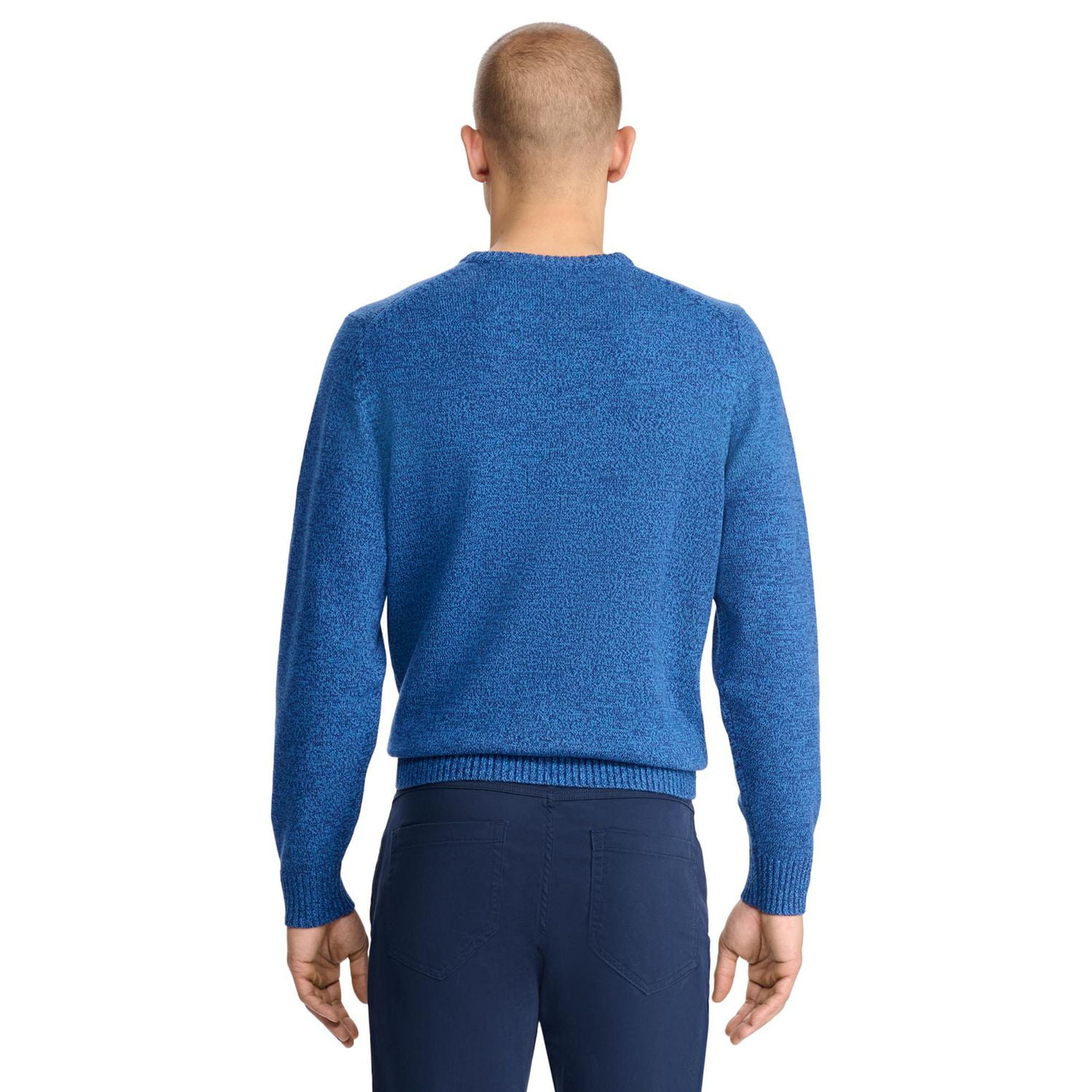 IZOD MENS MARLED CREW NECK SWEATER