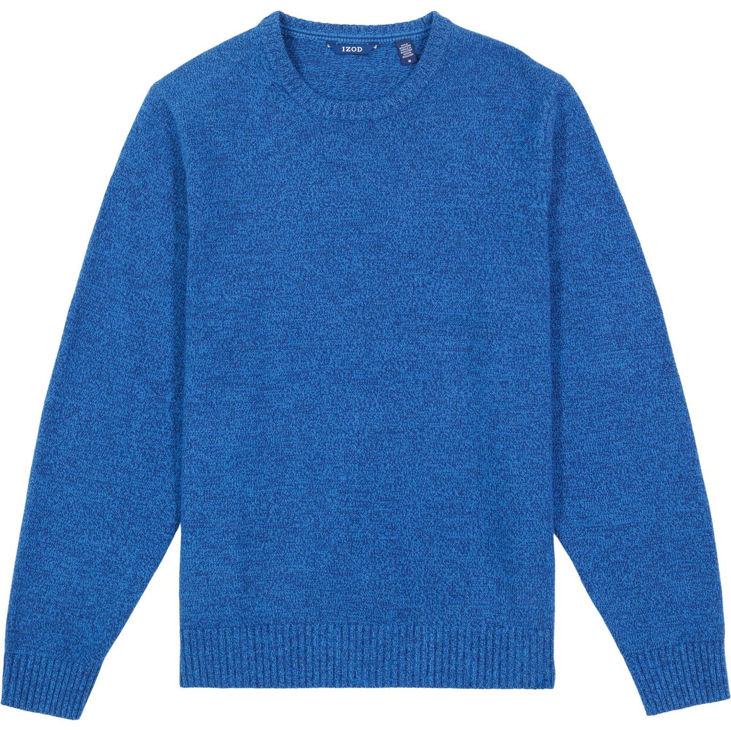IZOD MENS MARLED CREW NECK SWEATER