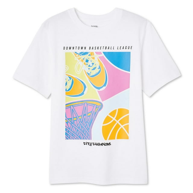 George Boys' Graphic Active Tee