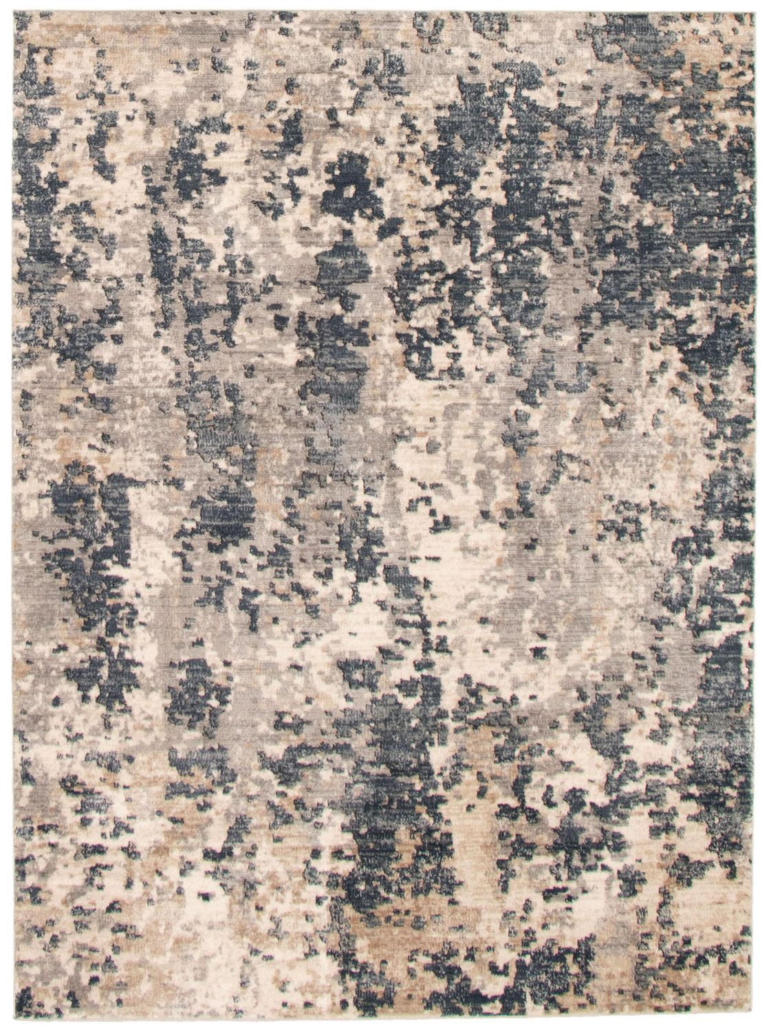 ECARPETGALLERY Oregon Abstract Blue Rug 3'11" x 5'11" Walmart Canada