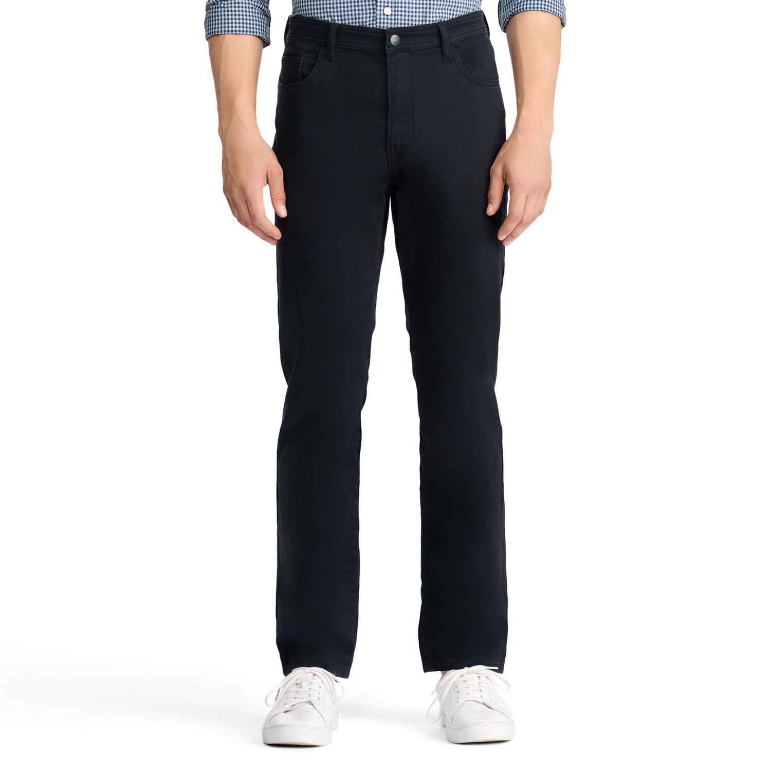 IZOD 5P PANTALON SERGÉ EXTENSIBLE HOMME Tailles 30/32 à 42/32