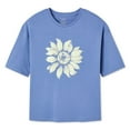 thumbnail image 1 of George Girls' Oversized Boxy Tee, 1 of 2