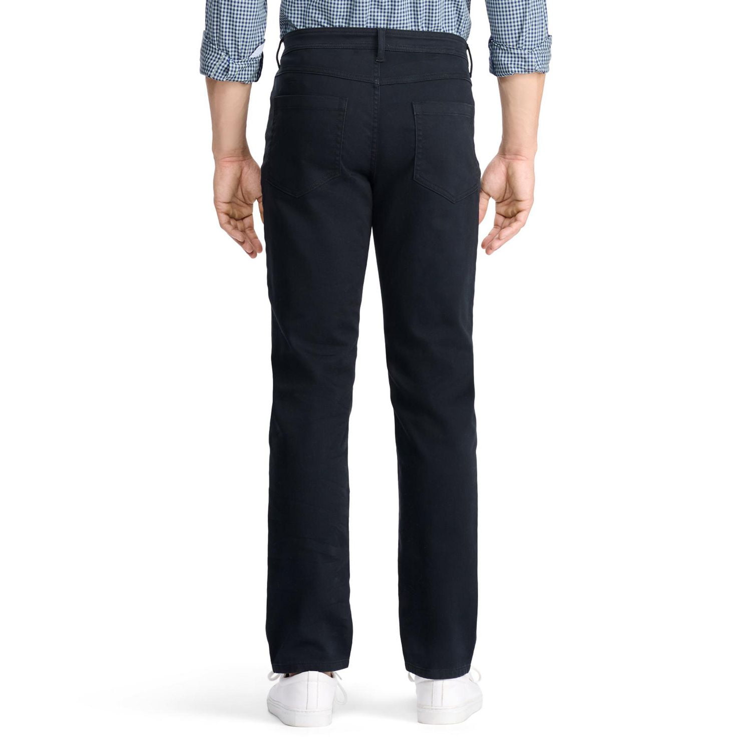 IZOD 5P PANTALON SERGÉ EXTENSIBLE HOMME Tailles 30/32 à 42/32
