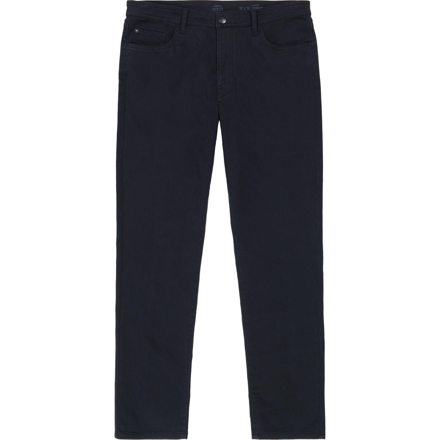 IZOD 5P PANTALON SERGÉ EXTENSIBLE HOMME Tailles 30/32 à 42/32