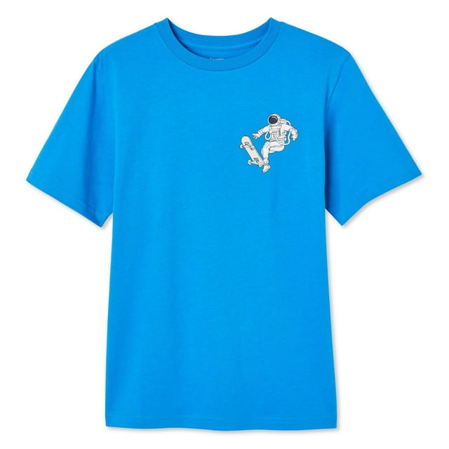 T-shirt avec imprimé graphique George pour garçons