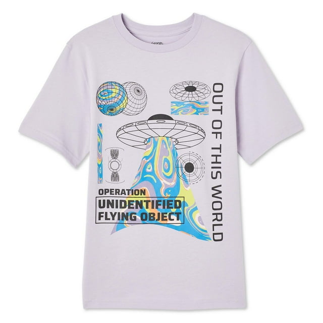 T-shirt avec imprimé graphique George pour garçons