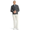 thumbnail image 2 of IZOD MENS FULL ZIP SHAKER SWEATER, 2 of 4