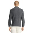 thumbnail image 3 of IZOD MENS FULL ZIP SHAKER SWEATER, 3 of 4