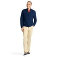 thumbnail image 2 of IZOD MENS FULL ZIP SHAKER SWEATER, 2 of 4