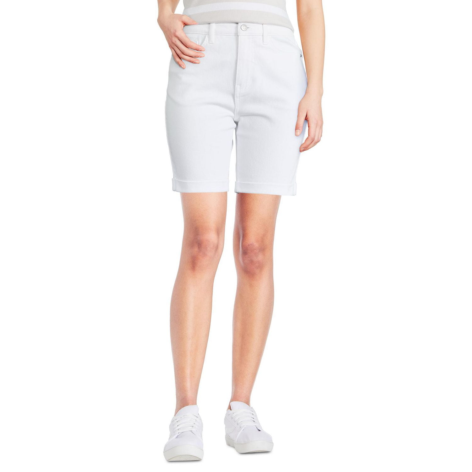 George Women's Twill Bermuda Short