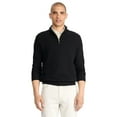 thumbnail image 1 of IZOD MENS QUARTER ZIP HONEYCOMB SWEATER, 1 of 4