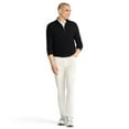 thumbnail image 2 of IZOD MENS QUARTER ZIP HONEYCOMB SWEATER, 2 of 4