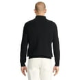 thumbnail image 3 of IZOD MENS QUARTER ZIP HONEYCOMB SWEATER, 3 of 4