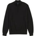 thumbnail image 4 of IZOD MENS QUARTER ZIP HONEYCOMB SWEATER, 4 of 4