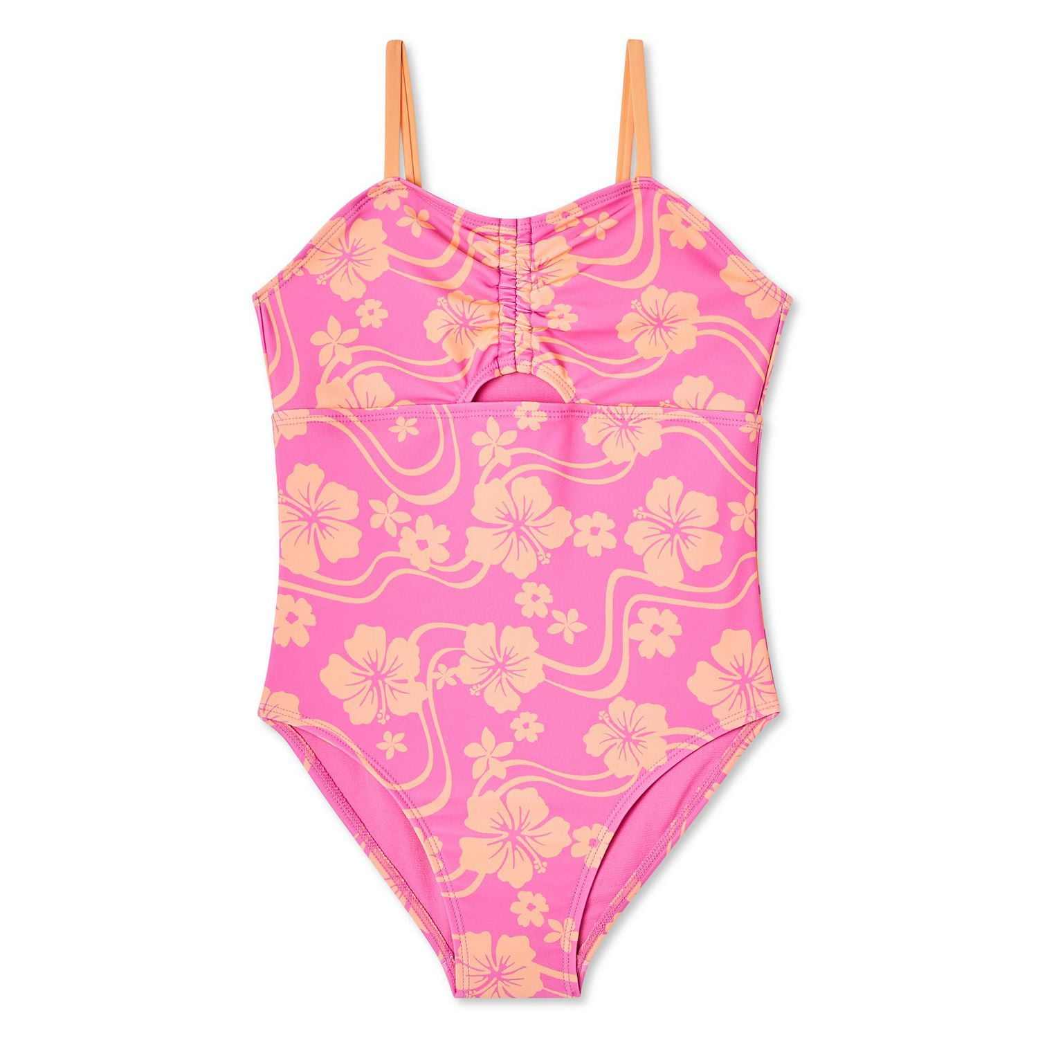 Maillot de bain avec motif ajouré George pour filles