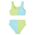 thumbnail image 2 of George Girls' Colour Block Bikini 2-Piece Set, 2 of 2