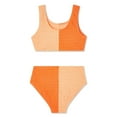 thumbnail image 2 of George Girls' Colour Block Bikini 2-Piece Set, 2 of 2