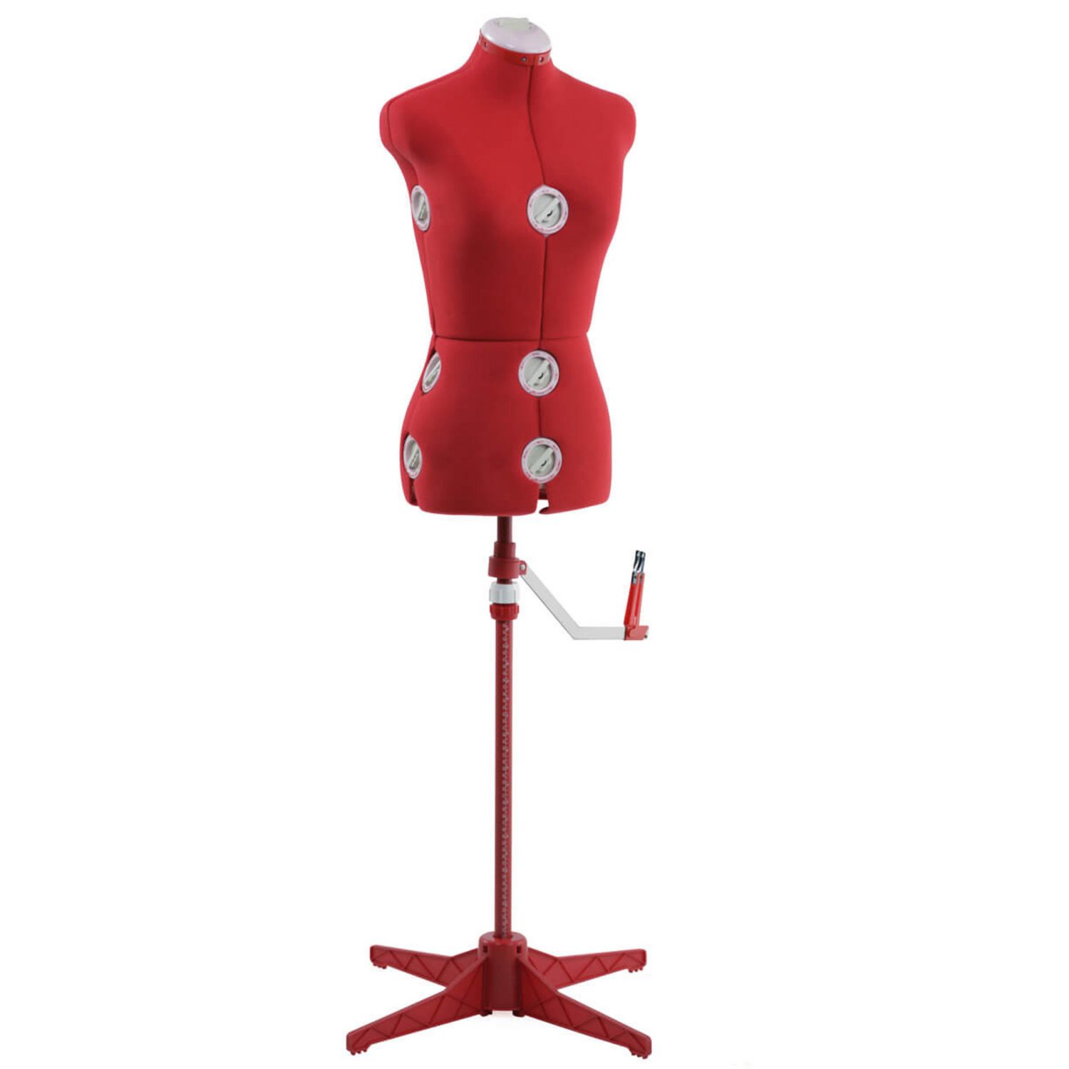 Adult Female Dress Form Padding System for Professional Dress Form  Mannequins 12 Piece Kit PAD-ST 