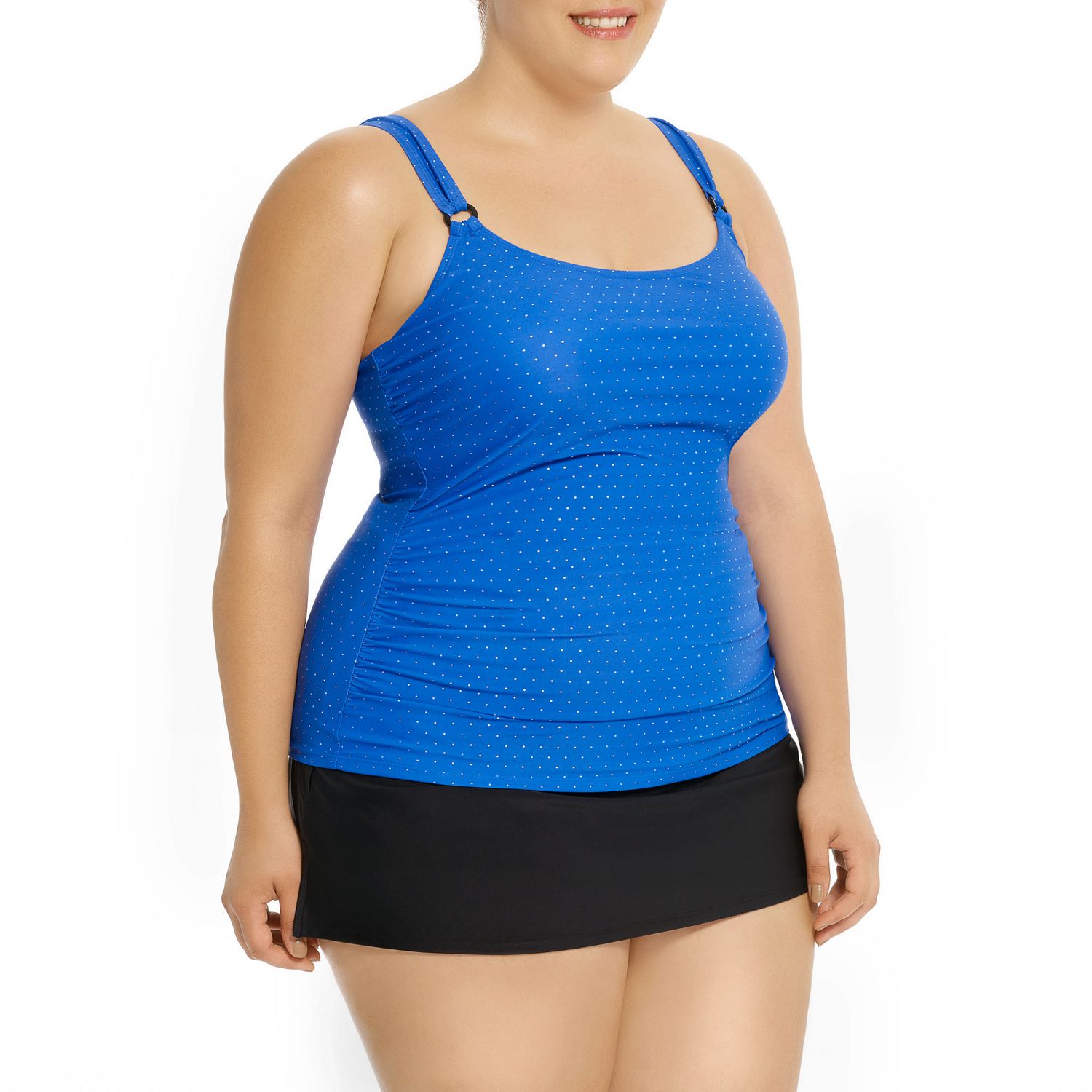 Krista Women's Plus Size Tankini Swim Top Walmart Canada