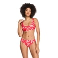 thumbnail image 1 of George Women's Front Tie Bikini Top, 1 of 1