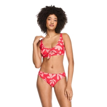 George Women's Front Tie Bikini Top