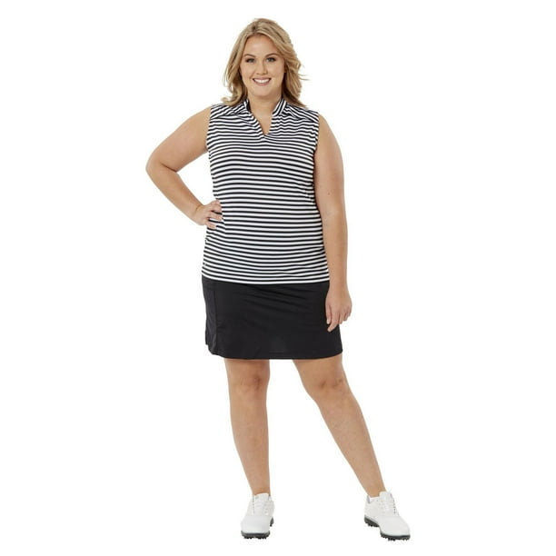 Nancy Lopez Ladies & Plus Size POWER Pull On Golf Leggings - ESSENTIALS  (Black)