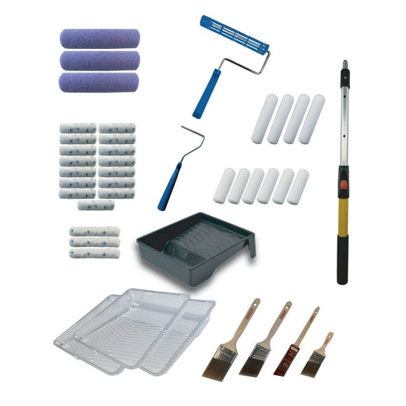 Krebs Canada, 42 Pièces, Ensemble d'Outils Pour Peintres