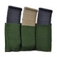 Triple Sacoche Elastique Pour Chargeur M4 vert-pâle – image 1 sur 4