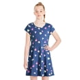 thumbnail image 1 of Robe patineuse George pour filles, 1 of 6