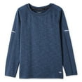 thumbnail image 1 of Athletic Works Boys' Long Sleeve Tee, 1 of 2