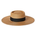 thumbnail image 2 of Time and Tru Women's Boater Hat, 2 of 2