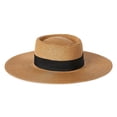 thumbnail image 1 of Time and Tru Women's Boater Hat, 1 of 2