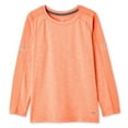 thumbnail image 1 of Athletic Works Boys' Long Sleeve Tee, 1 of 2