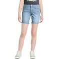 thumbnail image 1 of Bermuda imprimé taille haute George pour filles, 1 of 6
