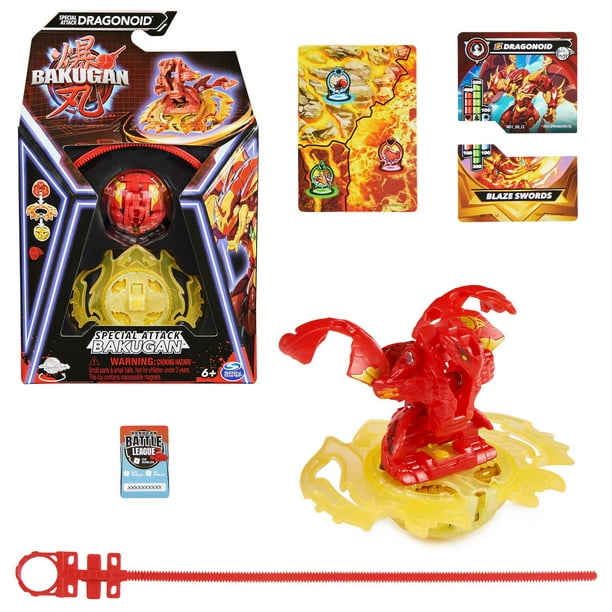 Bakugan, Special Attack Dragonoid, Spinning Collectible