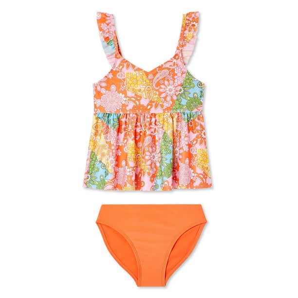 Girls' Tankini 2Piece Set Walmart.ca