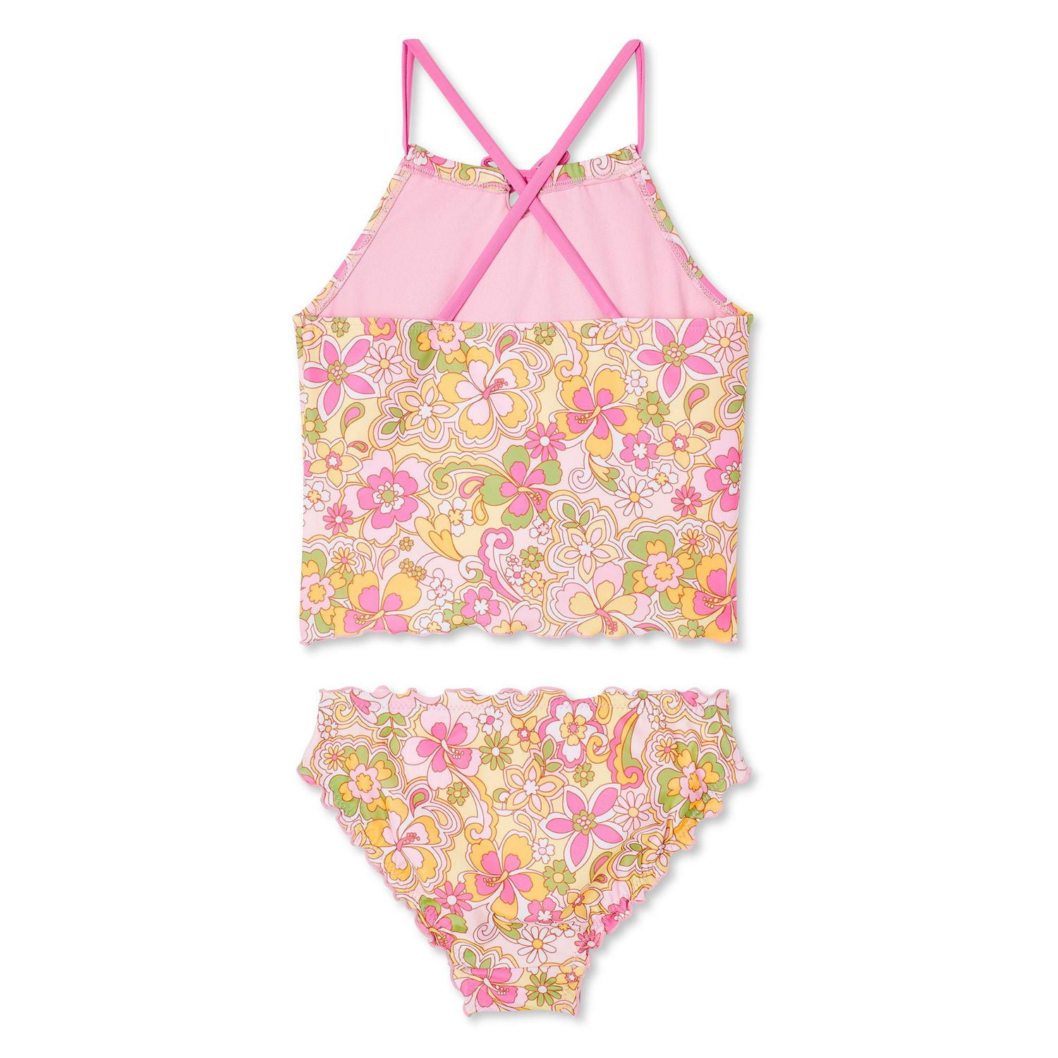 George Girls' Tankini 2-Piece Set