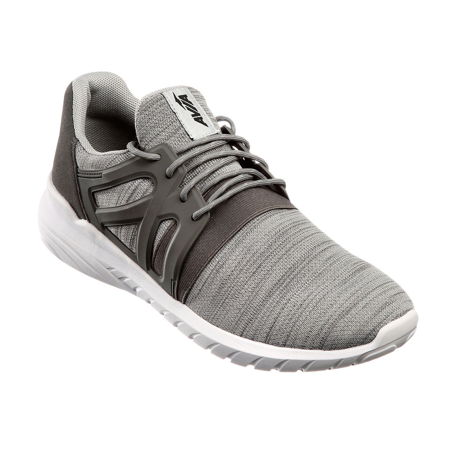 avia men's caged knit athletic shoes
